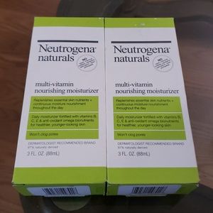 Neutrogena naturals multi-vitamin moisturizer